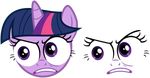  absurd_res alpha_channel equine exploitable female friendship_is_magic frown hi_res horn horse mammal my_little_pony oh_exploitable plain_background pony purple_eyes solo transparent_background twilight_sparkle_(mlp) unicorn vector wide_eyed zutheskunk 