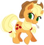  applejack_(mlp) blonde_hair blush cowboy_hat cutie_mark equine female feral freckles friendship_is_magic fur green_eyes hair hat horse invalid_tag long_hair mammal my_little_pony object_in_mouth orange_fur plain_background pony smile solo sprits stedson straw transparent_background wheat 