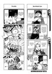  4koma artist_request comic fat fat_man highres pina_(sao) silica sword_art_online 