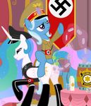  anal_beads anal_insertion anal_penetration anus barrel butt class cup cutie_mark duo english_text equine female feral flag friendship_is_magic hat hats hi_res horn horse insertion lesbian magic mammal my_little_pony nazi nazi_flag niggerfaggot orange_juice penetration pony princess princess_celestia_(mlp) pussy royalty sex_toy soap star_of_david swastika table tennis_ball text trixie_(mlp) unicorn vaginal vaginal_insertion vaginal_penetration what winged_unicorn wings 