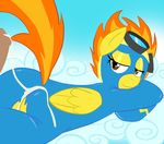  cum cum_on_butt cumshot disembodied_penis duo equine eyewear female feral flight_suit friendship_is_magic from_behind goggles green_eyes haiku_oezu hair horse male mammal my_little_pony orgasm pegasus penis pony sex spitfire_(mlp) straight two_tone_hair wings wonderbolts_(mlp) 