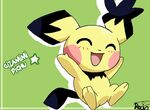  eared female mammal nintendo nude pichu pok&#233;mon pok&eacute;mon rodent spiky spiky-eared_pichu video_games young 