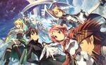  animal_ears asuna_(sword_art_online) elf kirito klein_(sword_art_online) lisbeth lyfa pina shino_asada silica studio_s.d.t. sword_art_online thighhighs yui_(sword_art_online) yuuki_tatsuya 