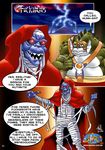  comic dialog dialogue english_text male mumm-ra mutant seiren_(artist) slithe text thundercats 