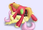  after_sex anus balls big_macintosh_(mlp) black_penis blonde_hair equine female fluttershy_(mlp) freckles friendship_is_magic hair horse horsecock kissing lying male my_little_pony on_back pegasus penis pink_hair pinned pony pussy red_fur straight wings 