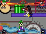  lowres luigi mario_(series) pipe qvga screencap super_mario_bros. waluigi 