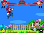  lowres mario mario_(series) qvga screencap super_mario_bros. wario wario_land 