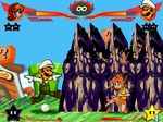  lowres luigi mario_(series) princess_daisy qvga rock screencap super_mario_bros. super_mario_land 