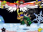  bowser lowres mario_(series) princess_peach qvga screencap super_mario_bros. wings 