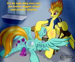  anal anal_beads anal_insertion anal_penetration anus cunnilingus cutie_mark da_goddamn_batguy dildo duo english_text equine female feral friendship_is_magic hair horse insertion lesbian lightning_dust_(mlp) mammal my_little_pony nude oral oral_sex pegasus penetration pony pussy pussy_juice sex sex_toy sitting spitfire_(mlp) spread_legs spreading text two_tone_hair vaginal vaginal_insertion vaginal_penetration window wing_boner wings wonderbolts_(mlp) 