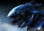  armor bad_id bad_pixiv_id brown_eyes halo_(game) helmet no_humans power_suit sangheili schne11 solo 
