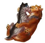  cum diego diego_(ice_age) feline female feral ice_age kissing male mammal marjani penetration saber shira shira_(ice_age) tiger 