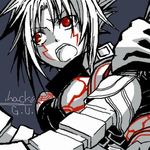  .hack// .hack//g.u. bandai blade cyber_connect_2 hack haseo lowres red_eyes white_hair 