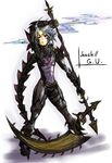  .hack// .hack//g.u. armor bandai cyber_connect_2 hack haseo scythe 