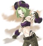  .hack// .hack//g.u. asta bandai bikini_top cyber_connect_2 green_hair hack trap 