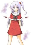  blue_eyes huei_nazuki long_hair looking_at_viewer shinki solo touhou 