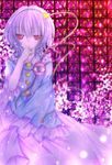  bad_id bad_pixiv_id bangs kasuga_sunao komeiji_satori purple_hair short_hair solo touhou 