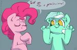  animated atryl english_text equine eyes_closed female feral friendship_is_magic fur green_fur hair horn horse lyra_(mlp) lyra_heartstrings_(mlp) mammal my_little_pony pink_fur pink_hair pinkie_pie_(mlp) plain_background pony smile tears text two_tone_hair unicorn 