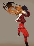  :p blue_eyes evangelion:_3.0_you_can_(not)_redo hat jacket long_hair neon_genesis_evangelion orange_hair plugsuit rebuild_of_evangelion ryota-h shikinami_asuka_langley solo souryuu_asuka_langley tongue tongue_out track_jacket 