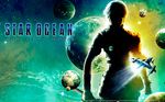  3d artist_request edge_maverick highres male_focus official_art planet silhouette solo space star_ocean sword universe weapon 