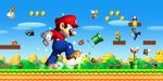  3d bullet_bill buzzy_beetle giant goomba koopa_paratroopa koopa_troopa lakitu luigi mario mario_(series) new_super_mario_bros. nintendo official_art paragoomba paratroopa spiny super_mario_bros. 