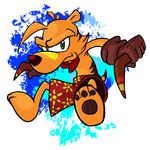  hemuset male pawpads ty_the_tasmanian_tiger video_games 