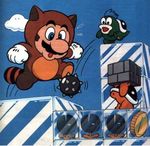  buster_beetle lowres mario mario_(series) muncher nintendo official_art spike_(mario) super_mario_bros. super_mario_bros._3 