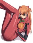  arm_support ass bad_id bad_pixiv_id bangs blue_eyes bodysuit breasts closed_mouth evangelion:_3.0_you_can_(not)_redo eyepatch folded from_side hair_between_eyes hair_ornament headgear leaning_back legs_up light_smile lips long_hair looking_at_viewer medium_breasts neon_genesis_evangelion orange_hair parted_bangs pilot_suit plugsuit rebuild_of_evangelion reclining shadow shikinami_asuka_langley simple_background smile solo souryuu_asuka_langley tape turtleneck two_side_up watanabe_yasuaki white_background 