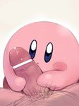  ambiguous_gender bald censored circumcised crossgender cum cum_on_penis cute gay hug human kirby kirby_(series) looking_at_viewer male mammal nazu776 nintendo open_mouth penis pink_skin plain_background precum pubes retracted_foreskin rosy_cheeks spread_legs spreading uncut video_games white_background 