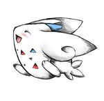  blue_markings blush erection eyes_closed markings morph nintendo penis plain_background pok&#233;mon pok&eacute;mon red_markings solo togekiss tranquilmyst video_games white_background white_body white_theme 