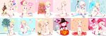  :d autumn autumn_leaves bamboo barefoot bat bikini black_bikini blonde_hair blue_bikini boots bowl cherry_blossoms chocolate christmas closed_eyes crescent dango doll facepaint fangs flower food full_moon gloves grass grave hagoita hair_ornament hair_over_one_eye halloween hanetsuki hat heart hijiri_rei hina_ningyou hinamatsuri holding idolmaster idolmaster_cinderella_girls ink innertube jack-o'-lantern kadomatsu kodomo_no_hi koinobori leaf legs_up looking_at_viewer moon multiple_views open_mouth origami paddle paper_hat paper_kabuto petals red_bikini red_eyes red_gloves sack santa_boots santa_gloves santa_hat seasons seiza shirasaka_koume short_hair side-tie_bikini sitting smile snowflakes spring_(season) star summer swimsuit tanabata tanzaku umbrella valentine wagashi wariza winter witch_hat 