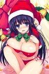  christmas cleavage erect_nipples pantsu tomose_shunsaku 