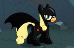  applejack_(mlp) cape drawponies equine female feral friendship_is_magic frown green_eyes hi_res horse looking_at_viewer mammal my_little_pony pony solo 