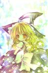  bad_id bad_pixiv_id blonde_hair hat kasuga_sunao kirisame_marisa long_hair ribbon solo star touhou 