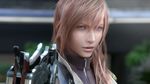  3d artist_request bangs final_fantasy final_fantasy_xiii lightning_farron official_art solo 