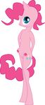  anthrofied blue_eyes cutie_mark equine female friendship_is_magic fur hair horse looking_at_viewer mammal my_little_pony pink_fur pink_hair pinkie_pie_(mlp) pony solo 