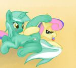  anus blue_eyes blush bonbon_(mlp) candy equine female feral friendship_is_magic hooves horn horse lyra_(mlp) lyra_heartstrings_(mlp) mammal my_little_pony pony ponylicking pussy teats unicorn yellow_eyes 