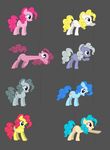  blinkie_pie_(mlp) blonde_hair blue_eyes blue_fur blue_hair brown_eyes equine female feral fighting_is_magic friendship_is_magic fur g1 grey_fur grey_hair hair horse inkie_pie_(mlp) mammal mane6 my_little_pony pink_eyes pink_fur pink_hair pinkie_pie_(mlp) pony purple_eyes red_hair surprise_(mlp) white_fur yellow_fur 