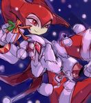  alternate_color alternate_costume androgynous christmas gift hat jester_cap jester_hat lowres nights nights_into_dreams notoro present red_eyes santa_costume santa_suit sega smile solo 