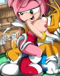 amy_rose blush breast_sucking buttjob clothed_sex cream_the_rabbit cum forced forced_orgasm furry girl_on_top miles_prower orgasm panties penis rolleyes sega sex sonic_the_hedgehog trembling 