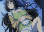  bed breasts koi_to_senkyo_to_chocolate lying shinonome_satsuki short stitched tank_top 