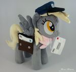  &lt;3 bag blonde_hair derpy_hooves_(mlp) equine female feral friendship_is_magic hair hat horse letter mail mammal messenger_bag my_little_pony pegasus plushie pony real saddle_bag scarf solo standing wings yellow_eyes zis-zas 