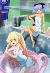  arnval busou_shinki strarf tagme towel wet 