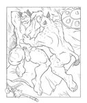  alpha0 armpits back balls biceps black_and_white butt claws ereciton erection fangs gay gnoll greyscale hyena male mammal monochrome muscles nude pecs penis plain_background shield smile sword weapon white_background 