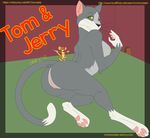  balls black_nose breasts butt cat crossgender erection feline female green_eyes jerry macro male mammal micro mouse mrchocolate nude pawpads paws penis pussy rodent size_difference straight tom tom_(tom_&amp;_jerry) tom_and_jerry whiskers 