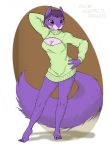  2019 amethyst_du_sciur anthro breasts brown_eyes cleavage cleavage_cutout clothed clothing cybercorn_entropic female fur hair keyhole_turtleneck mammal meme purple_fur purple_hair rodent sciurid solo sweater tongue tongue_out tree_squirrel whiskers 