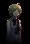  androgynous bad_id bad_pixiv_id blonde_hair blue_eyes flat_chest isobe lost lost-ko short_hair solo sound_horizon 
