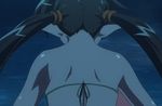  animated animated_gif ass ball elf g-string lowres nowa pointy_ears queen&#039;s_blade queen's_blade thong 