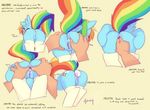 butt_play buttplug collar comic dialogue equine female friendship_is_magic horse my_little_pony pet pet_dash pony rainbow_dash_(mlp) sex_toy text 