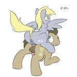 clopper-dude derpy_hooves doctor_whooves friendship_is_magic my_little_pony 